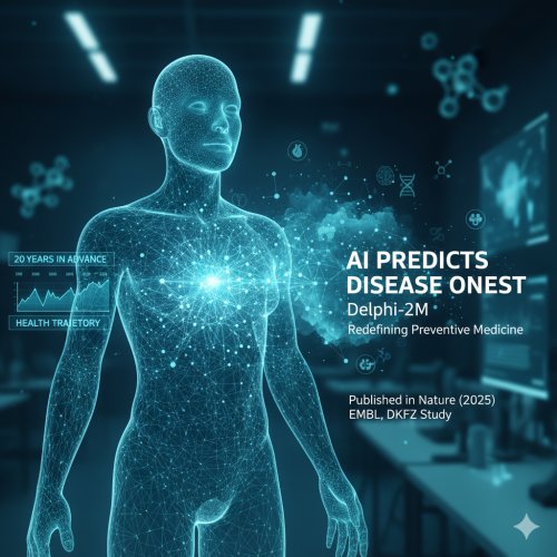 AI Predicts the Onset of Disease up to 20 Years in Advance