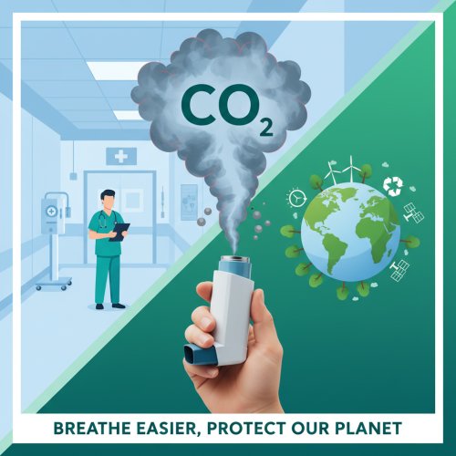 Inhalers and Climate Change: A Decade of Greenhouse Gas Emissions in the US