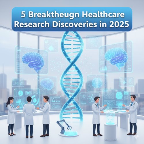5 Breakthrough Healthcare Research Discoveries in 2025