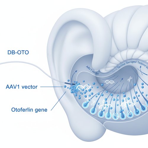 DB-OTO Gene Therapy Restores Hearing in Children with Genetic Deafness – NEJM Study 2025