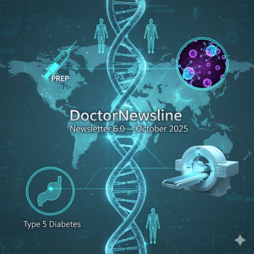 DoctorNewsline Newsletter 6.0 — Breakthroughs in Cancer, HIV Prevention, and Diabetes Research Transforming Global Health