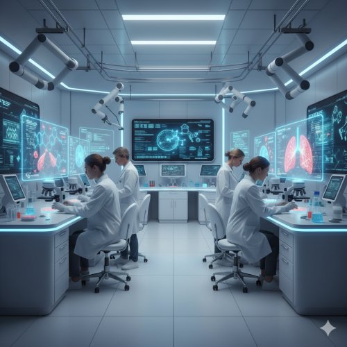 Research Reveals E-Cigarette Toxic Compounds Damage Human Lung Cells Implications for Vaping Safety