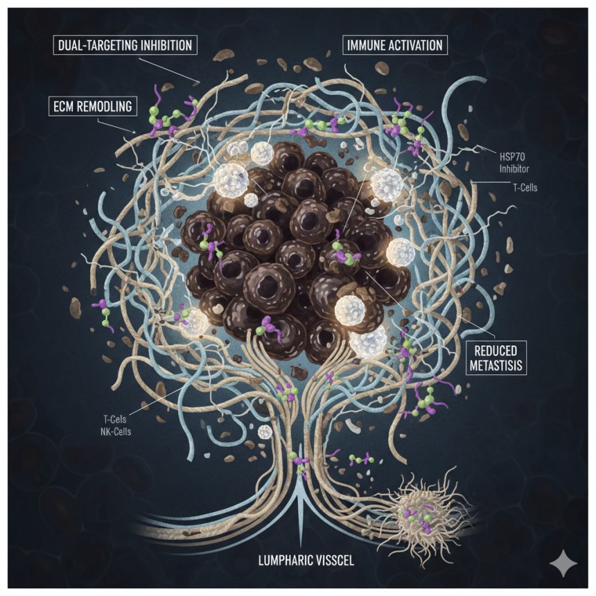 Research: Dual-Targeting Strategy Shows Promise in Halting Melanoma Metastasis by Disrupting the Extracellular Matrix