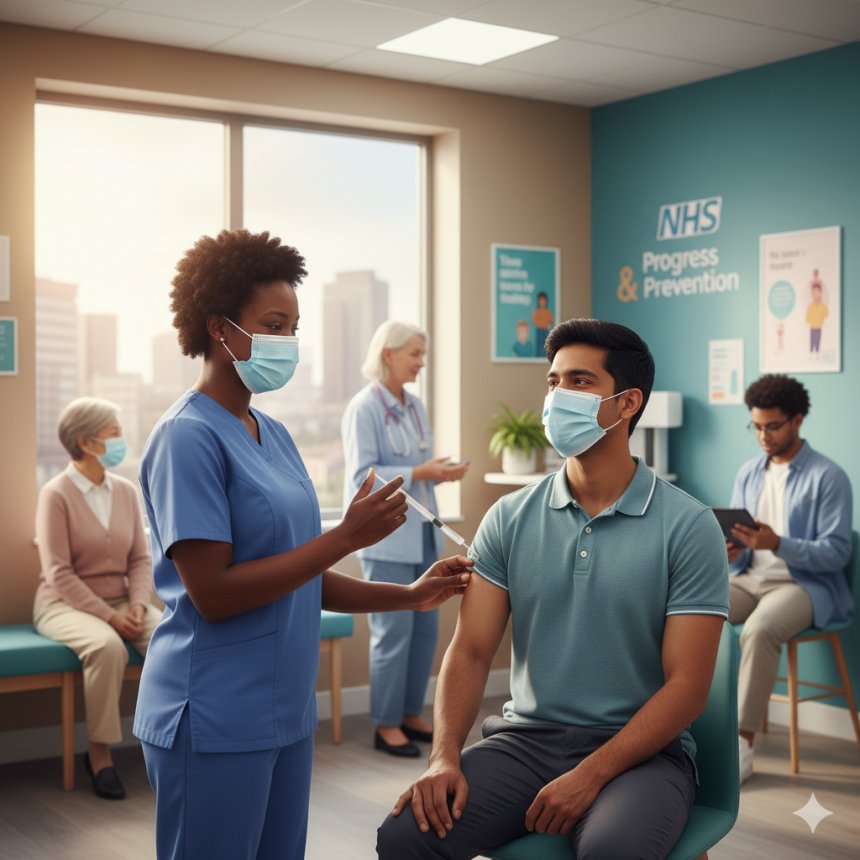 Game-Changing HIV Prevention Jab Approved for NHS Use in England and Wales | A New Era in HIV Protection