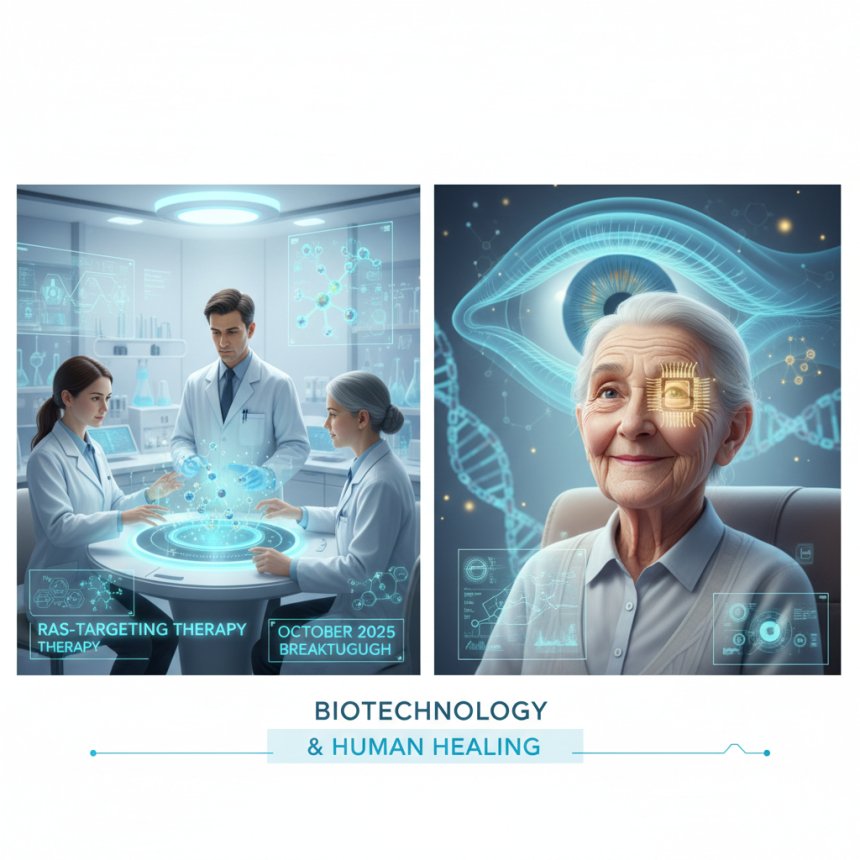 Breakthroughs in Medical Research — October 2025