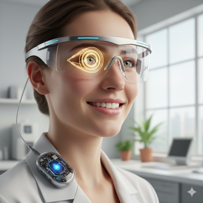 Research Breakthrough: New Eye Implants and AR Glasses Help Blind People Read Again in Groundbreaking Trial