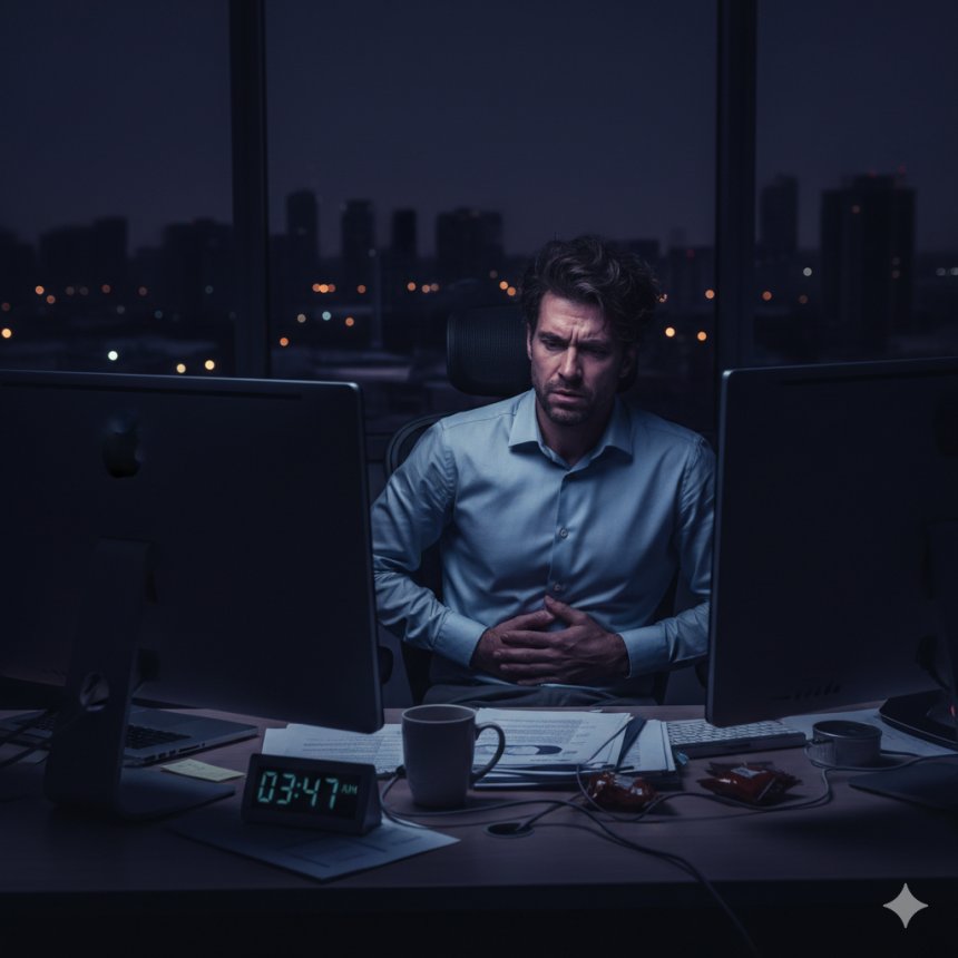 Night Shift Work May Increase the Risk of Irritable Bowel Syndrome: New Evidence from a Study of 266,000 UK Adults