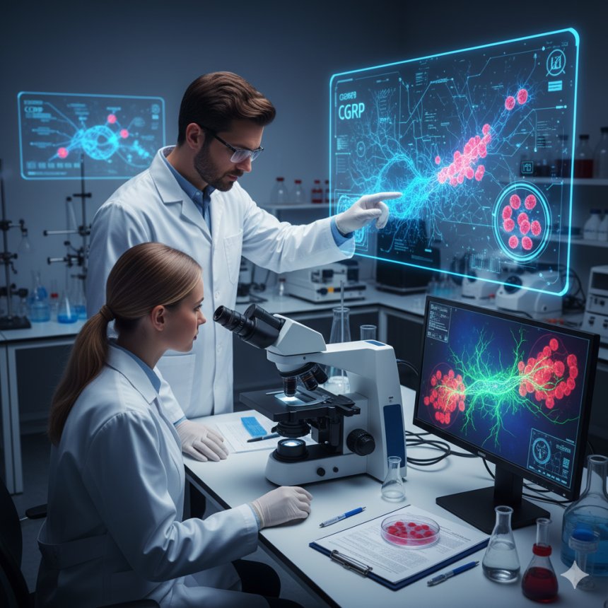 Research on Nervous System Pathways in Gastrointestinal Cancer: Targeting CGRP and RAMP1