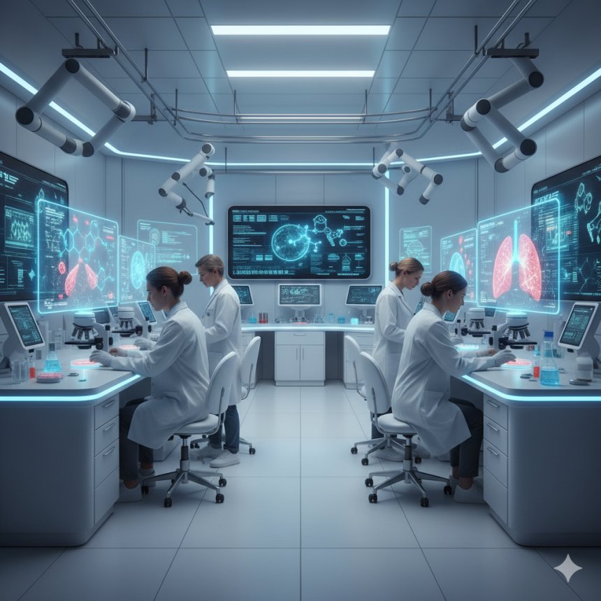 Research Reveals E-Cigarette Toxic Compounds Damage Human Lung Cells Implications for Vaping Safety