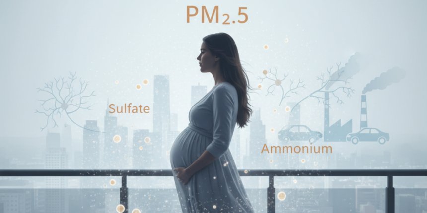 Study Links Prenatal Exposure to Sulfate and Ammonium in Air Pollution with Higher Autism Risk in Children