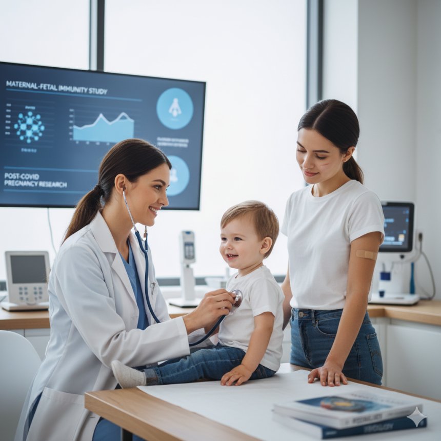 Research: Children Born to Mothers with COVID-19 During Pregnancy Show Increased Risk of Developmental Disorders by Age Three