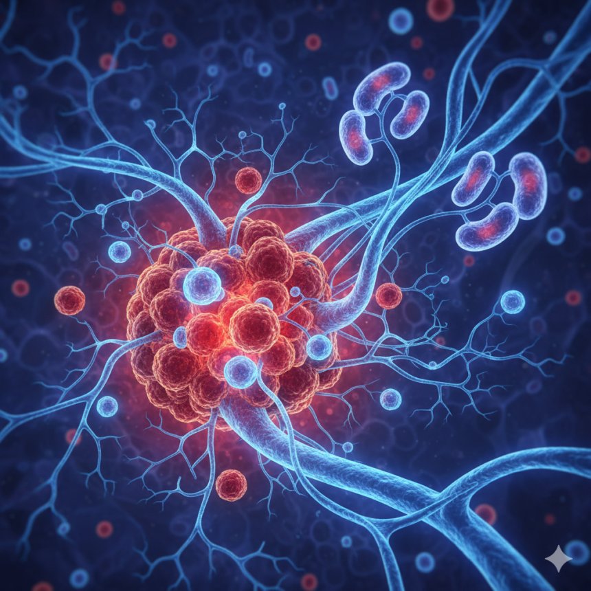 Research Uncovers How Cancer Hijacks Nerve Signals to Evade the Immune System