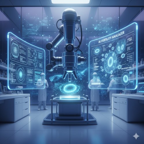 AI-Guided Sperm Recovery Leads to First Successful Pregnancy in Men with Azoospermia