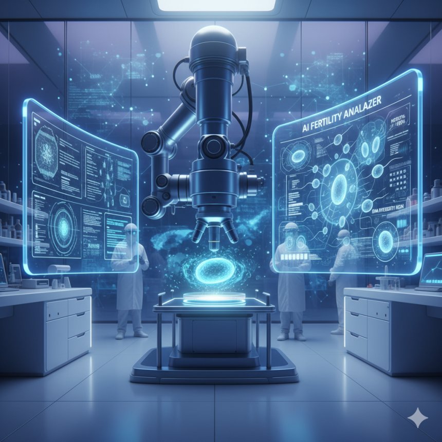 AI-Guided Sperm Recovery Leads to First Successful Pregnancy in Men with Azoospermia